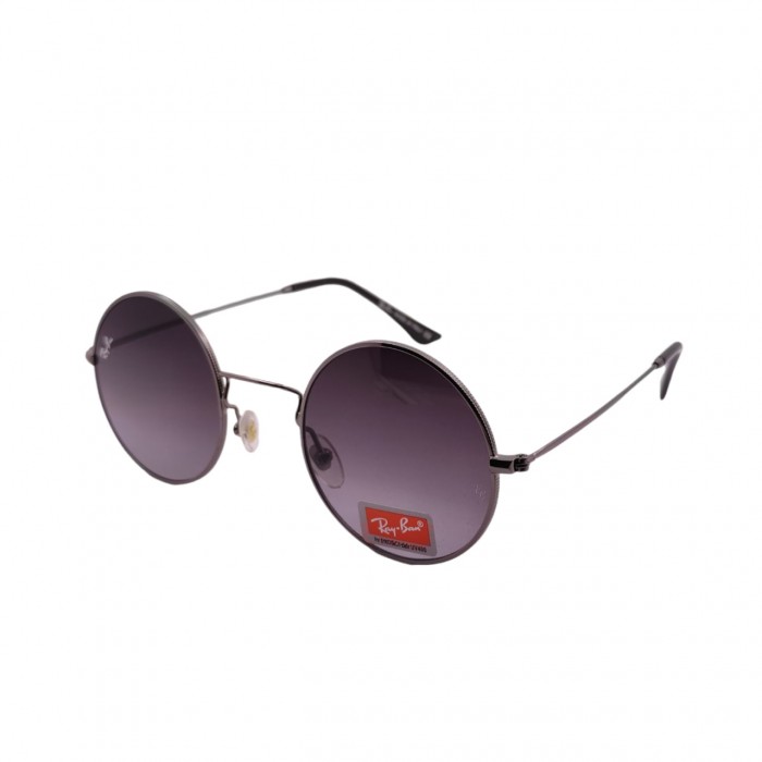 СОЛНЦЕЗАЩИТНЫЕ ОЧКИ КРУГЛЫЕ RAY-BAN 3592 Сталь-черные