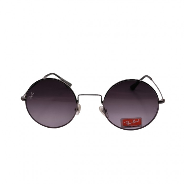 СОЛНЦЕЗАЩИТНЫЕ ОЧКИ КРУГЛЫЕ RAY-BAN 3592 Сталь-черные