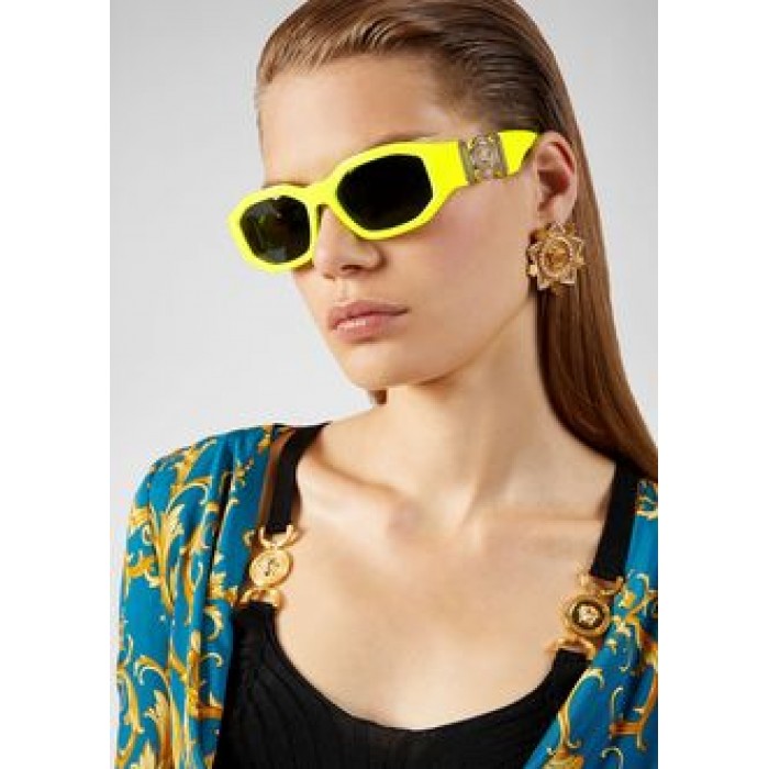 Солнцезащитные очки Versace 4361 Желтые