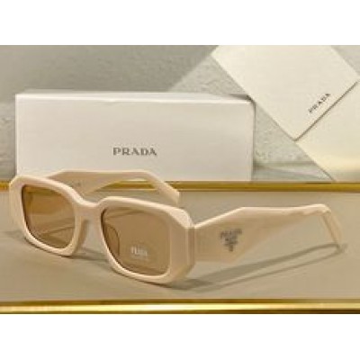 Женские солнцезащитные очки prada 1009 розовые