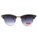 RAY-BAN CLUBMASTER 3016 Коричневое-дерево