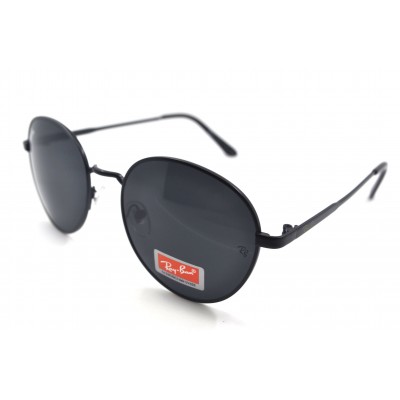 СОЛНЦЕЗАЩИТНЫЕ ОЧКИ Круглые RAY-BAN 663 Черные