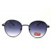 СОЛНЦЕЗАЩИТНЫЕ ОЧКИ Круглые RAY-BAN 663 Черно-серые