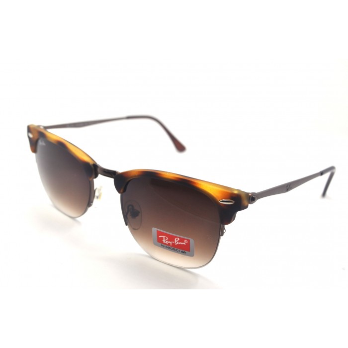 СОЛНЦЕЗАЩИТНЫЕ ОЧКИ RAY-BAN CLUBMASTER 8056 Кор-лео