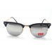 СОЛНЦЕЗАЩИТНЫЕ ОЧКИ RAY-BAN CLUBMASTER 8056 Золото-зеркало