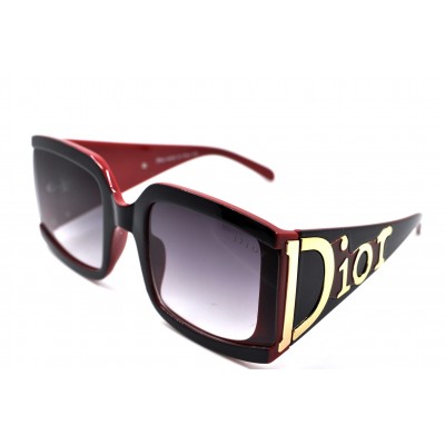 СОЛНЦЕЗАЩИТНЫЕ ОЧКИ DIOR 2101 Красные