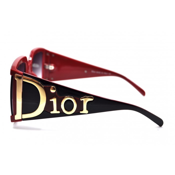 СОЛНЦЕЗАЩИТНЫЕ ОЧКИ DIOR 2101 Красные