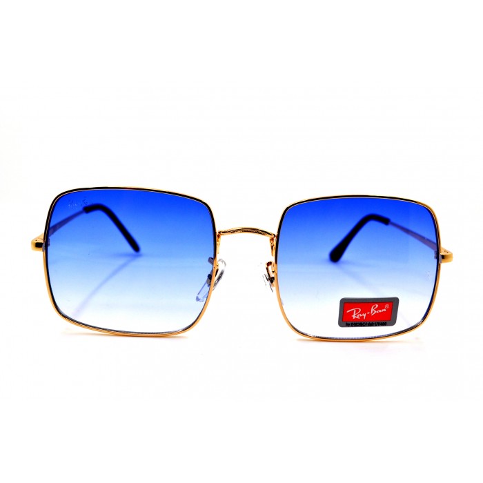 СОЛНЦЕЗАЩИТНЫЕ ОЧКИ RAY-BAN 1971 С6 Золото-синие