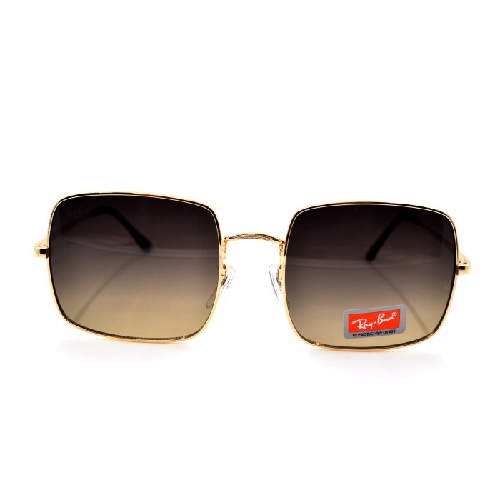 СОЛНЦЕЗАЩИТНЫЕ ОЧКИ RAY-BAN 1971 С5 Золото-коричневые