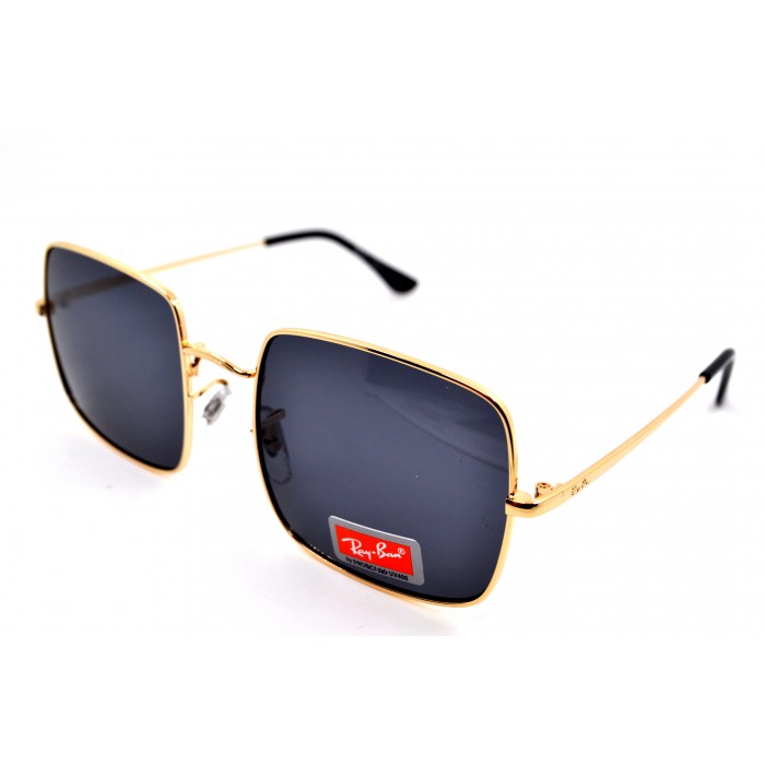 СОЛНЦЕЗАЩИТНЫЕ ОЧКИ RAY-BAN 1971 С4 Золото-черные