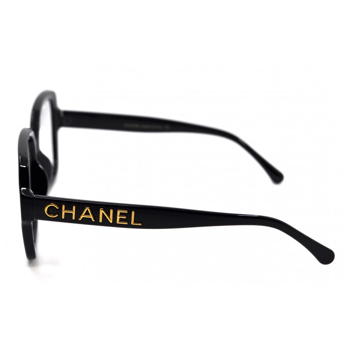 ЖЕНСКИЕ ИМИДЖЕВЫЕ ОЧКИ CHANEL 5408 Черные