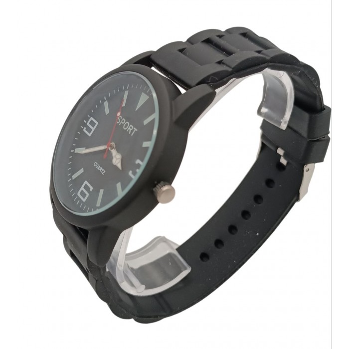 Часы Sport QUARTZ (силиконовый ремешок)